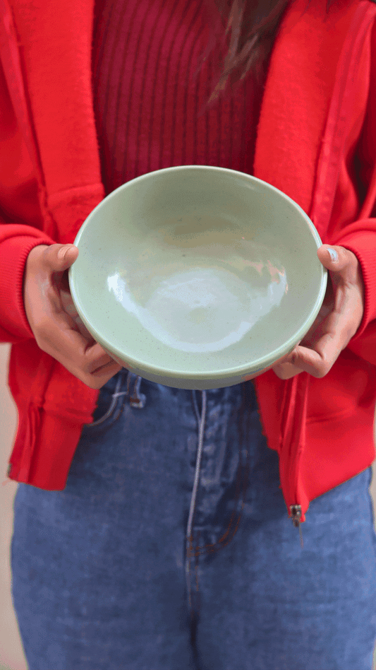 Sage Green Curry Bowl - (Set of 4 - GET 2 FREE)