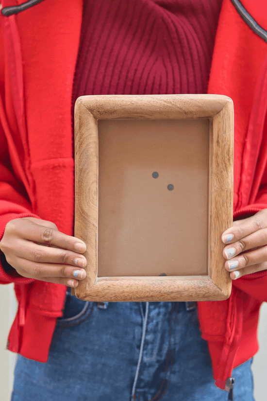 Rounded Wooden Frame