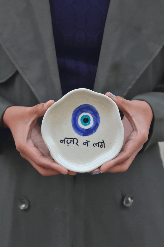 Nazar Handmade Dessert Plate