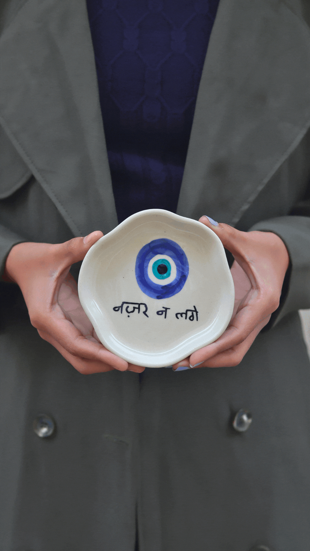 Nazar Handmade Dessert Plate