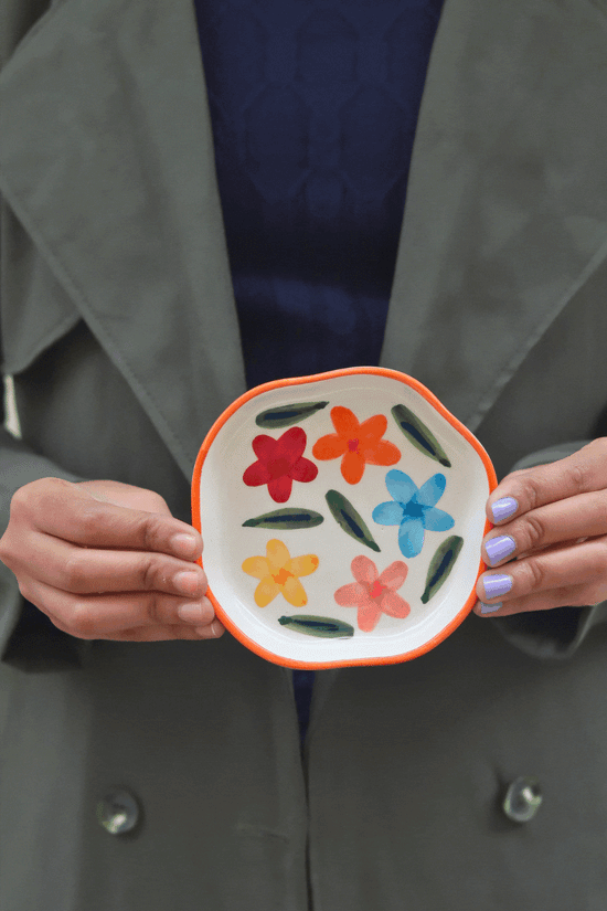 Brightday Handmade Dessert Plate