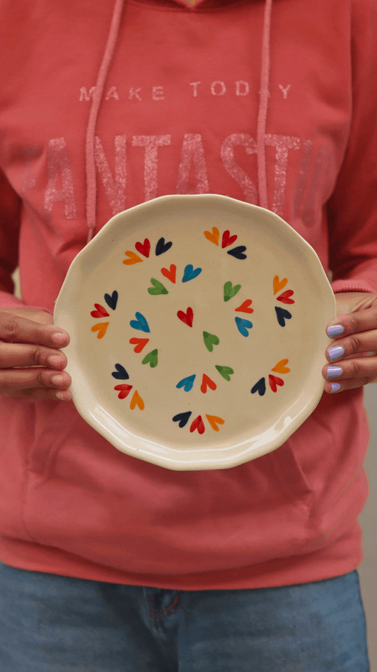 #LOVEISLOVE Snack Plate