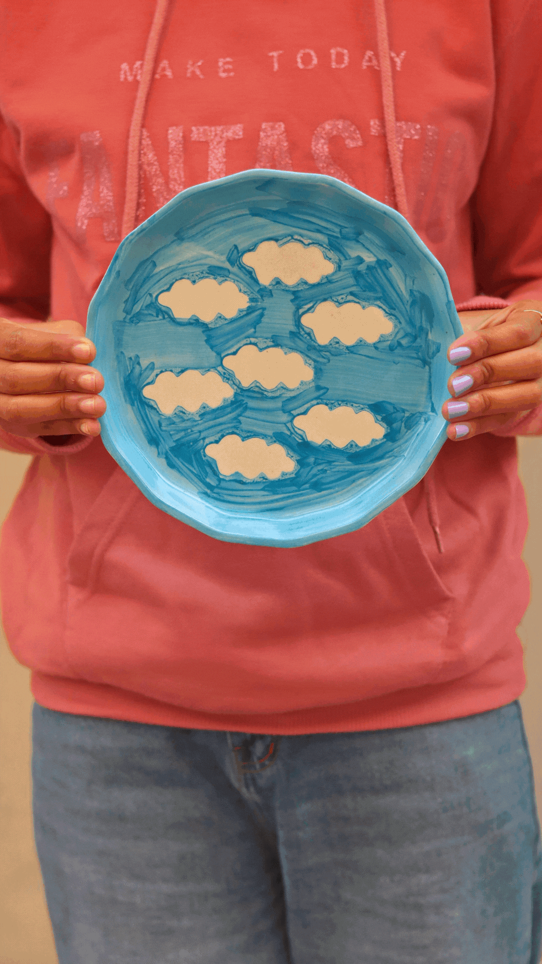 Cloud Plate