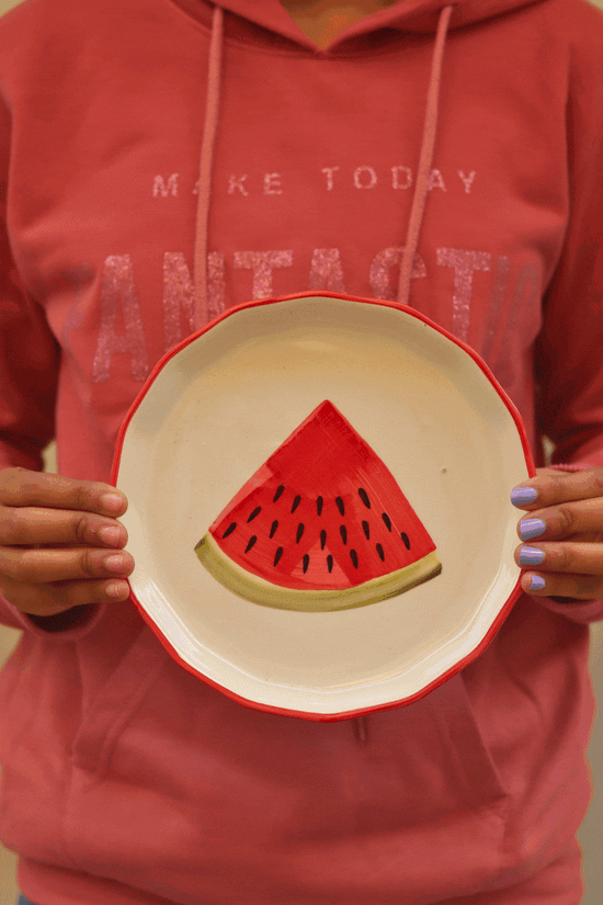 Watermelon Plate