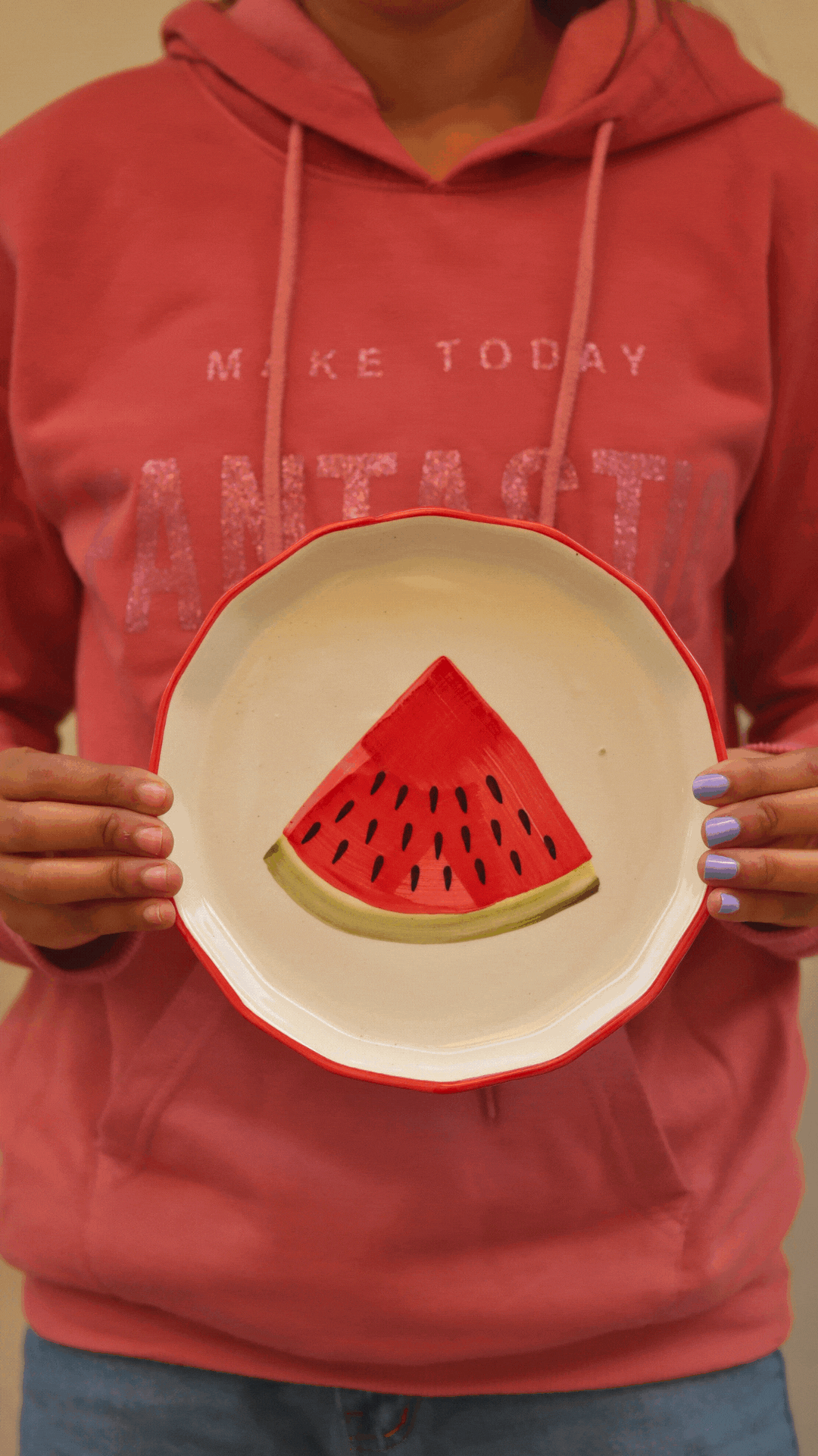Watermelon Plate