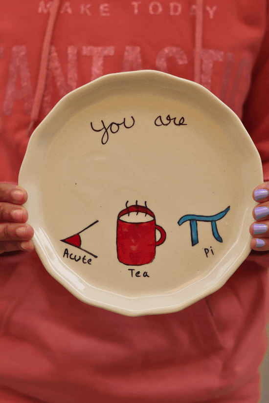 Cutie Pie Plate