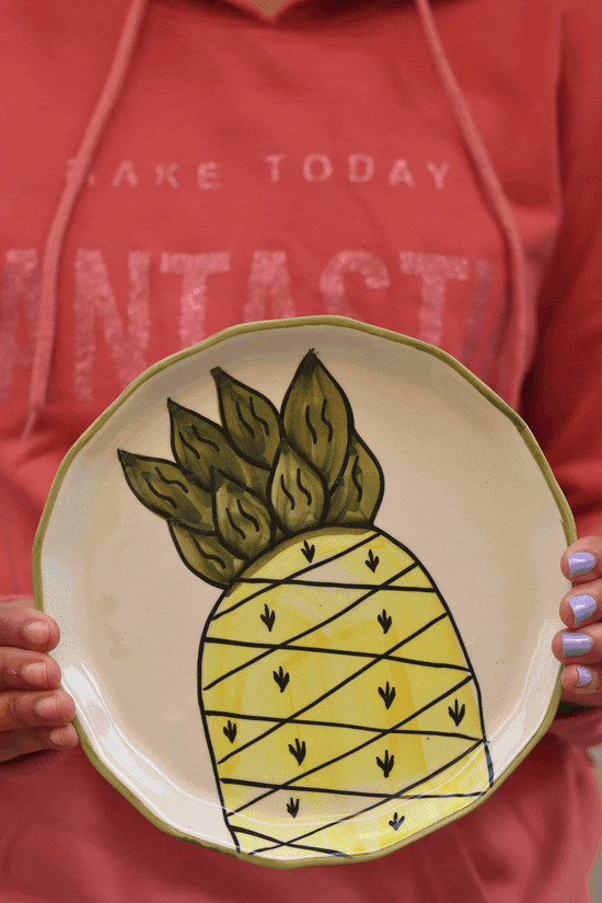 Pineapple Plate