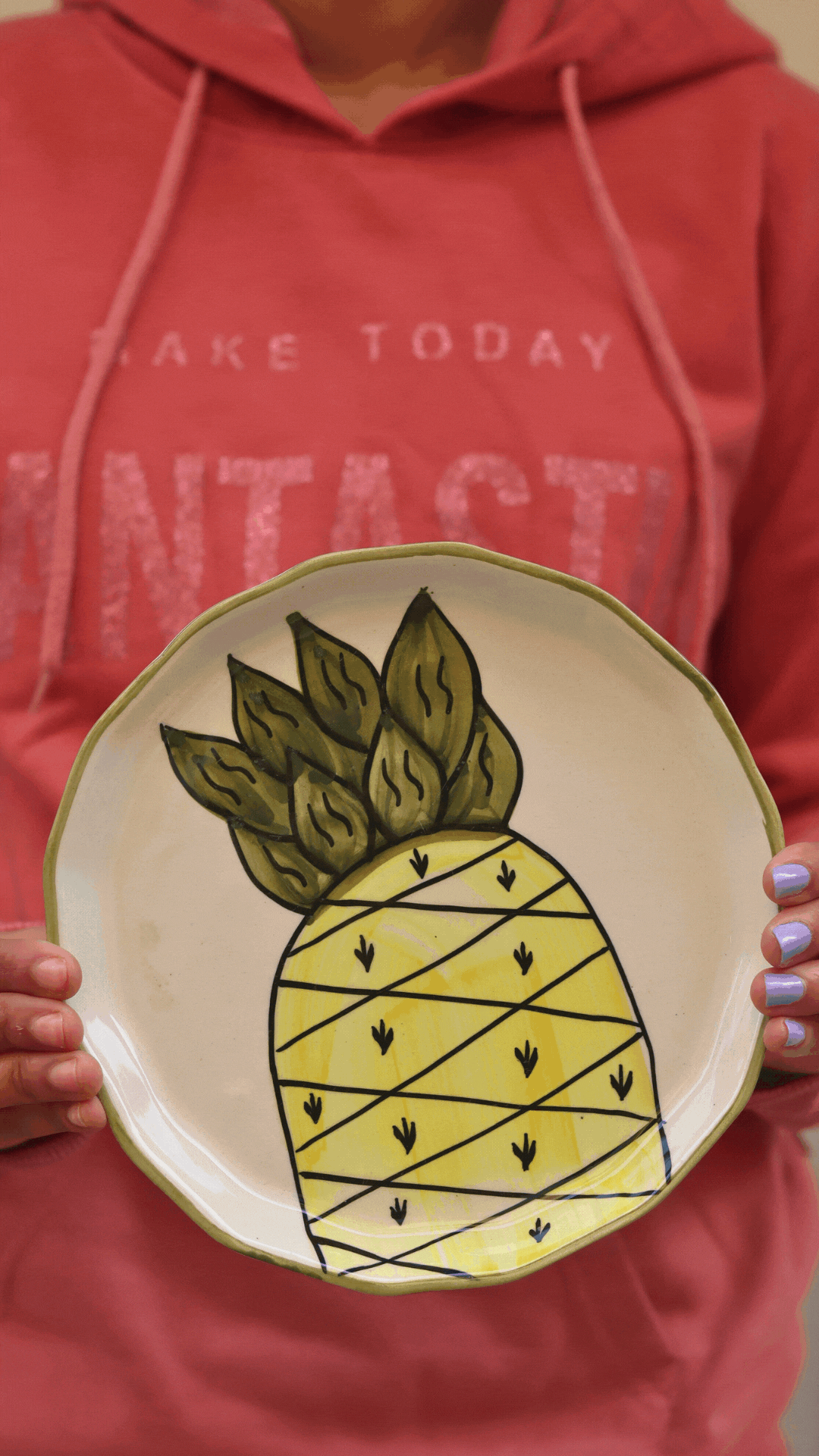 Pineapple Plate