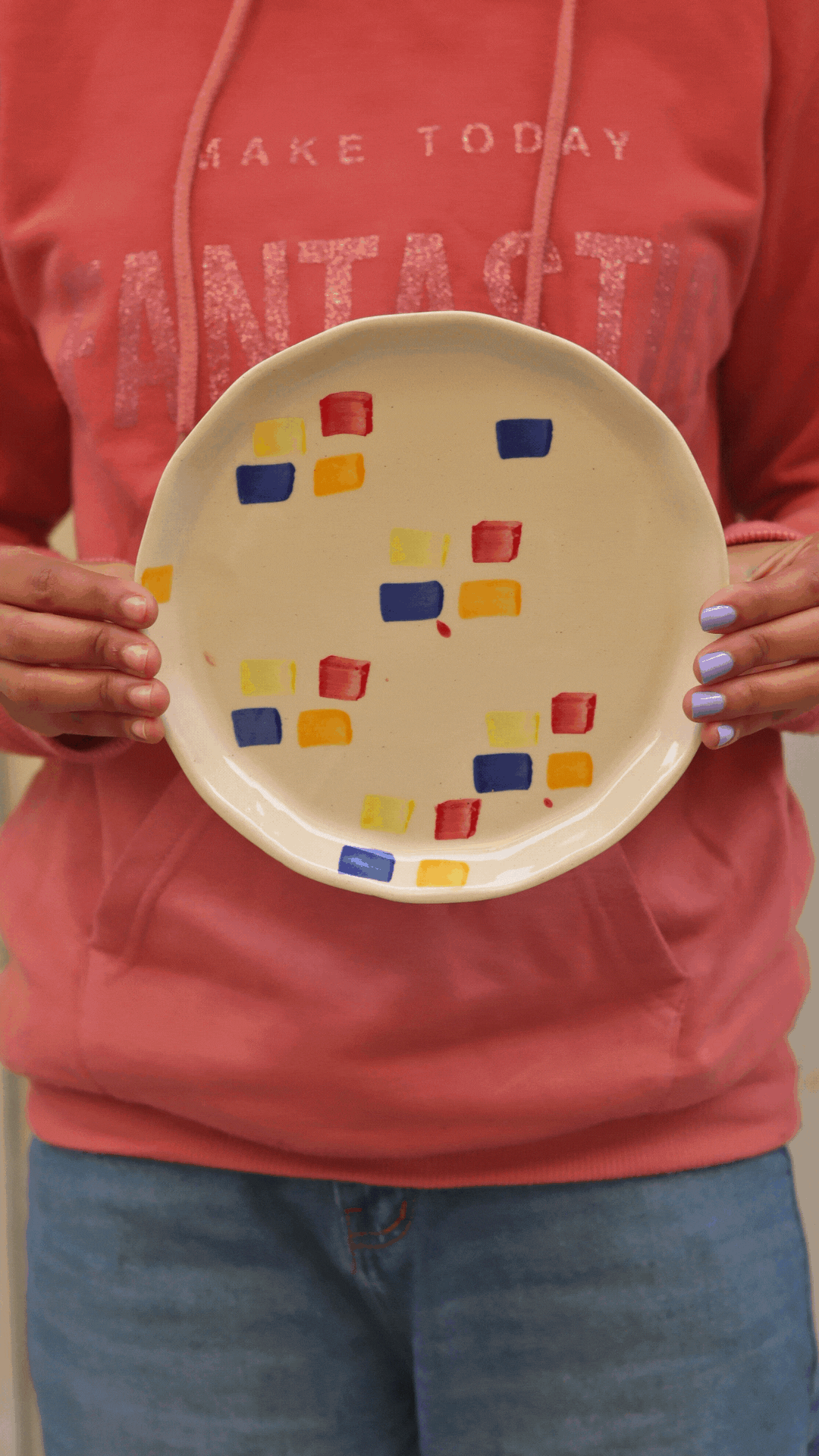 Crayon Plate