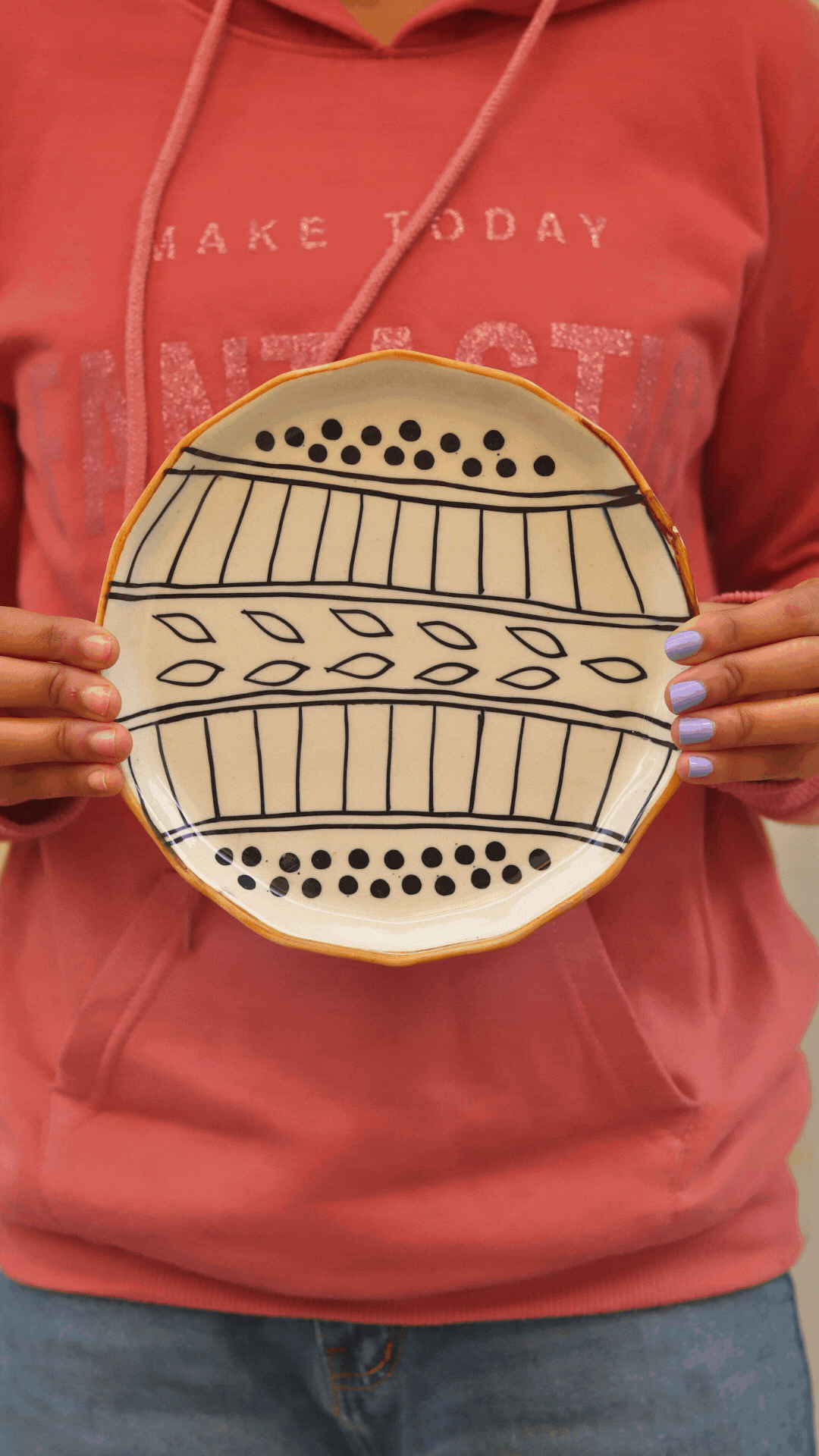 Paisley Dreams Plate