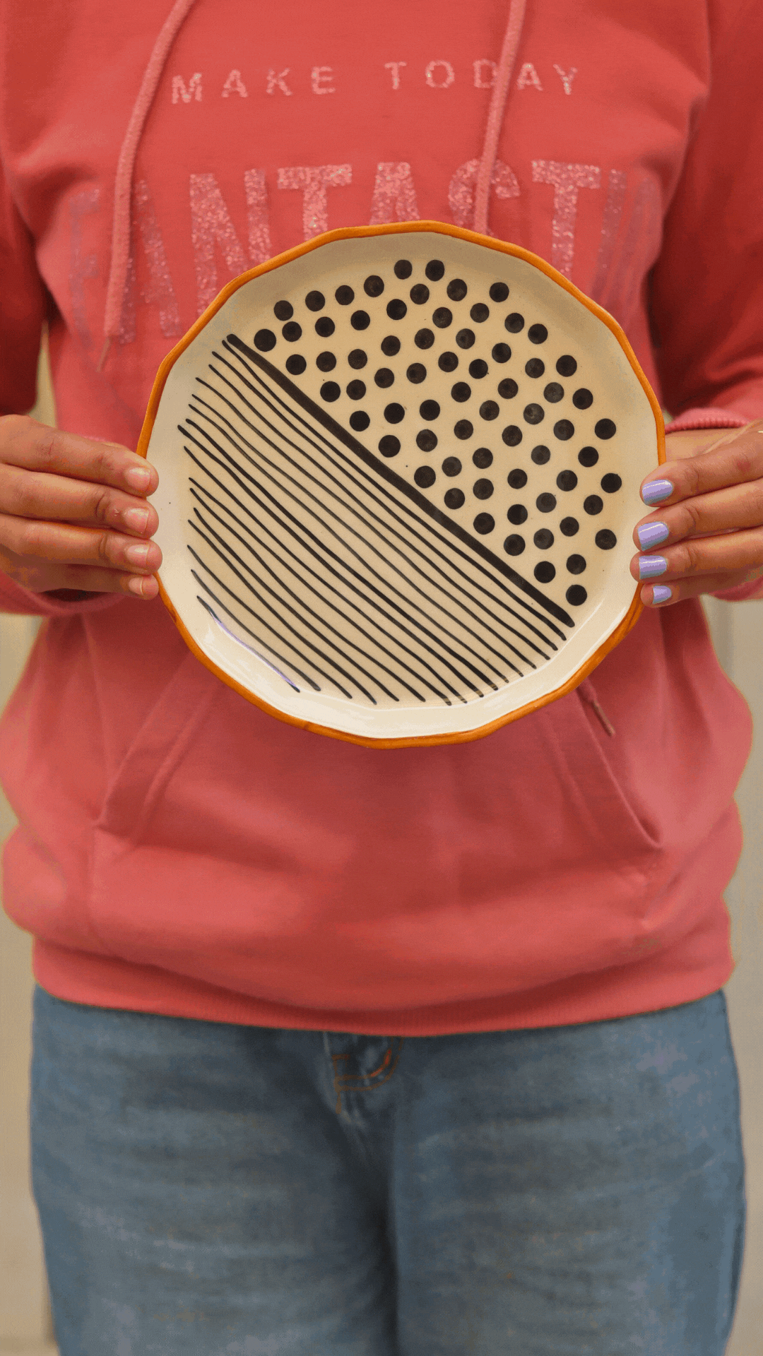 Dots & Lines Plate
