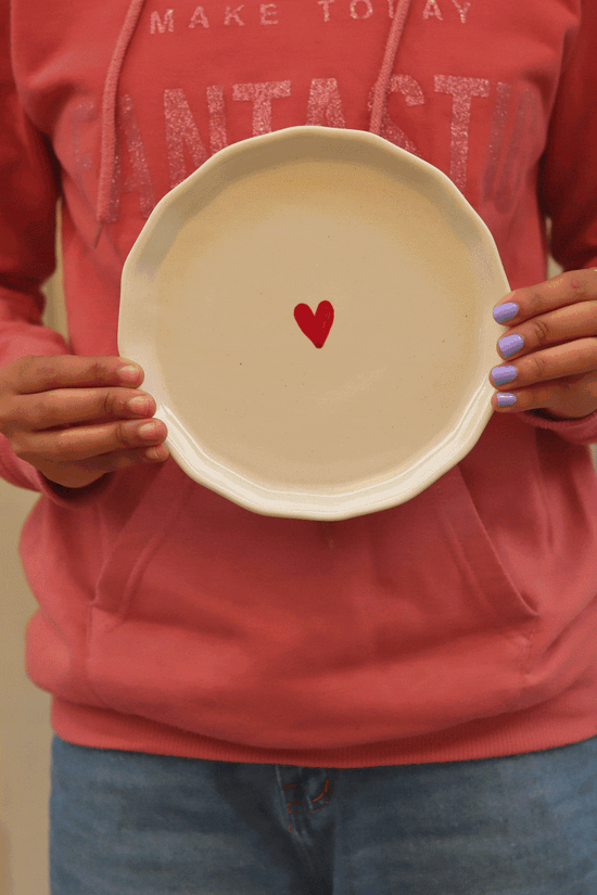 Heart Plate