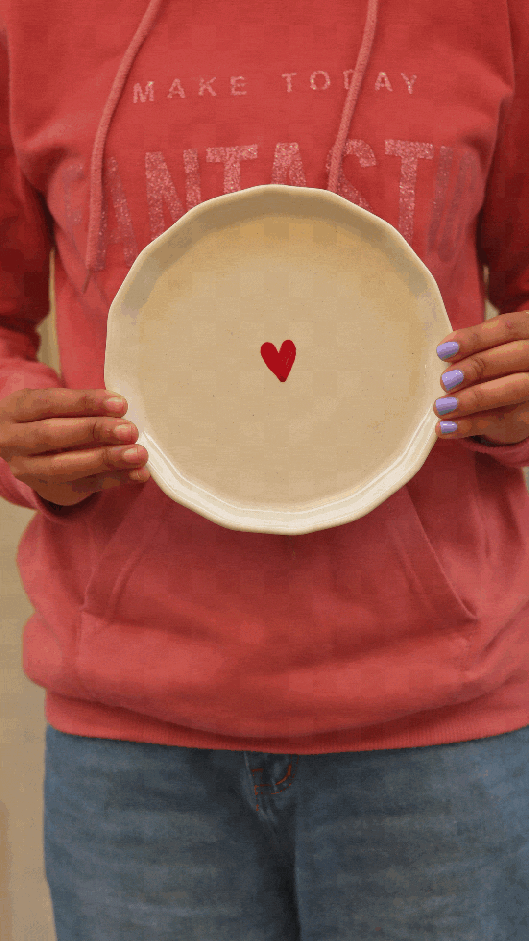 Heart Plate