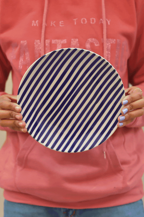Thick Stripes // Plate