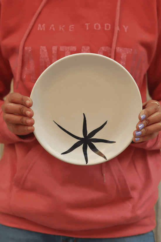 The Hemp - Quarter Plate