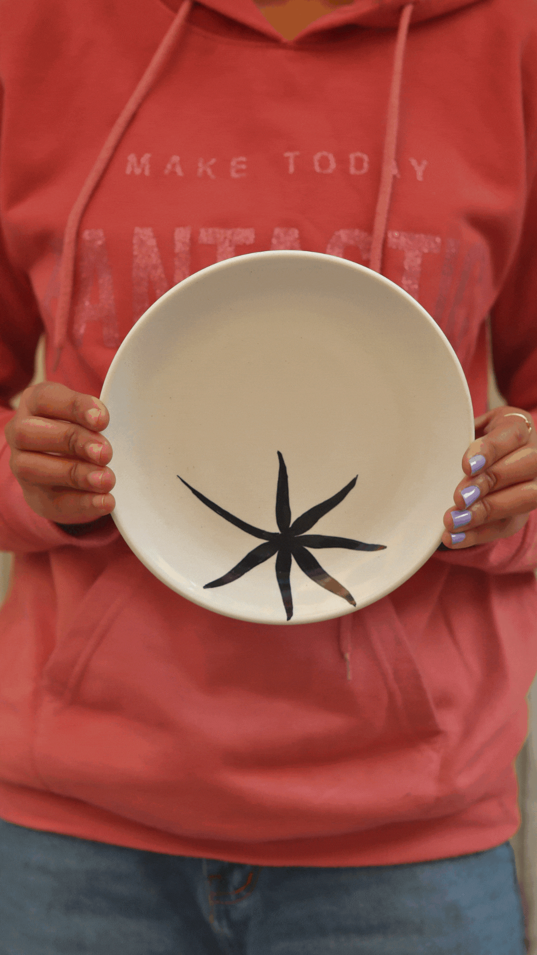 The Hemp - Quarter Plate