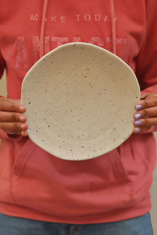 Paper Thin Plate - White