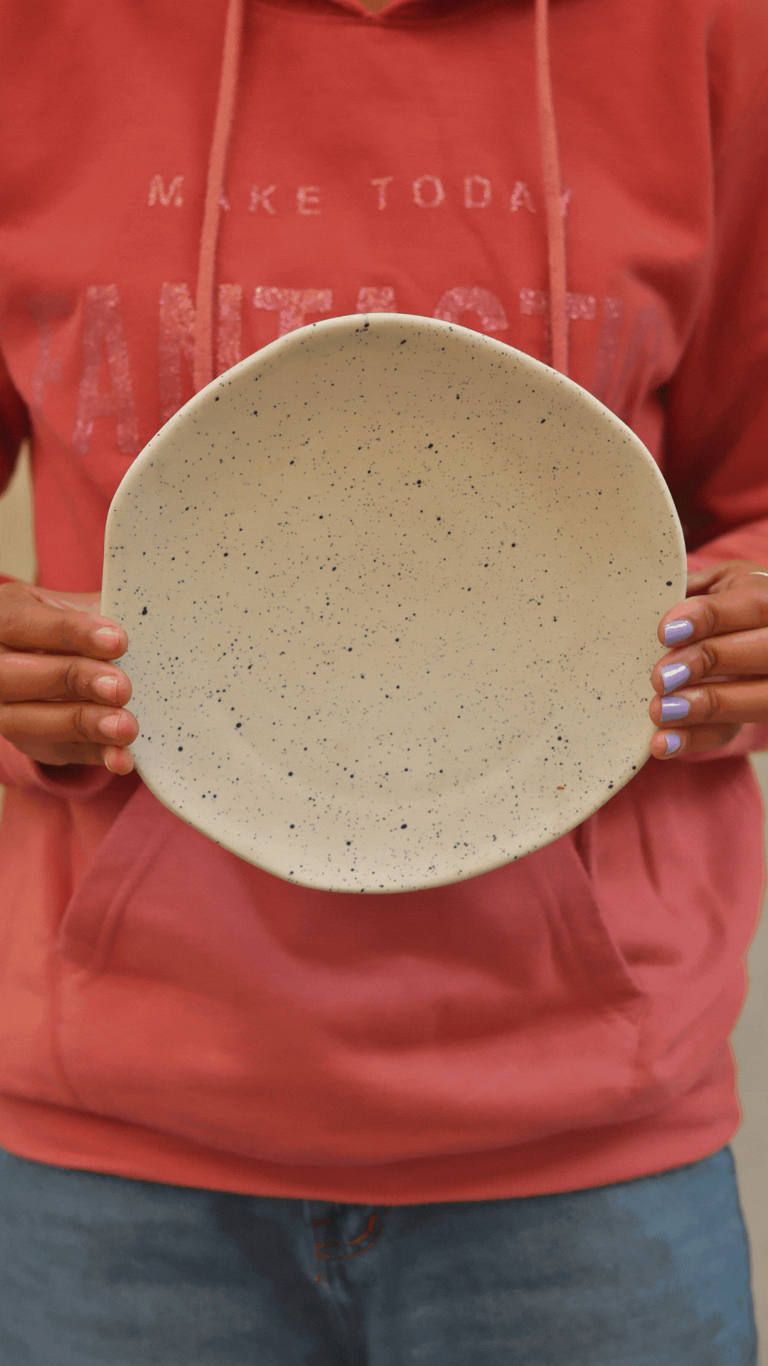 Paper Thin Plate - White