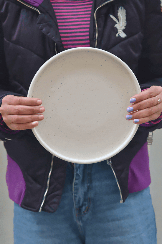 Essential White Platter
