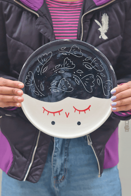 Black Tweety Platter