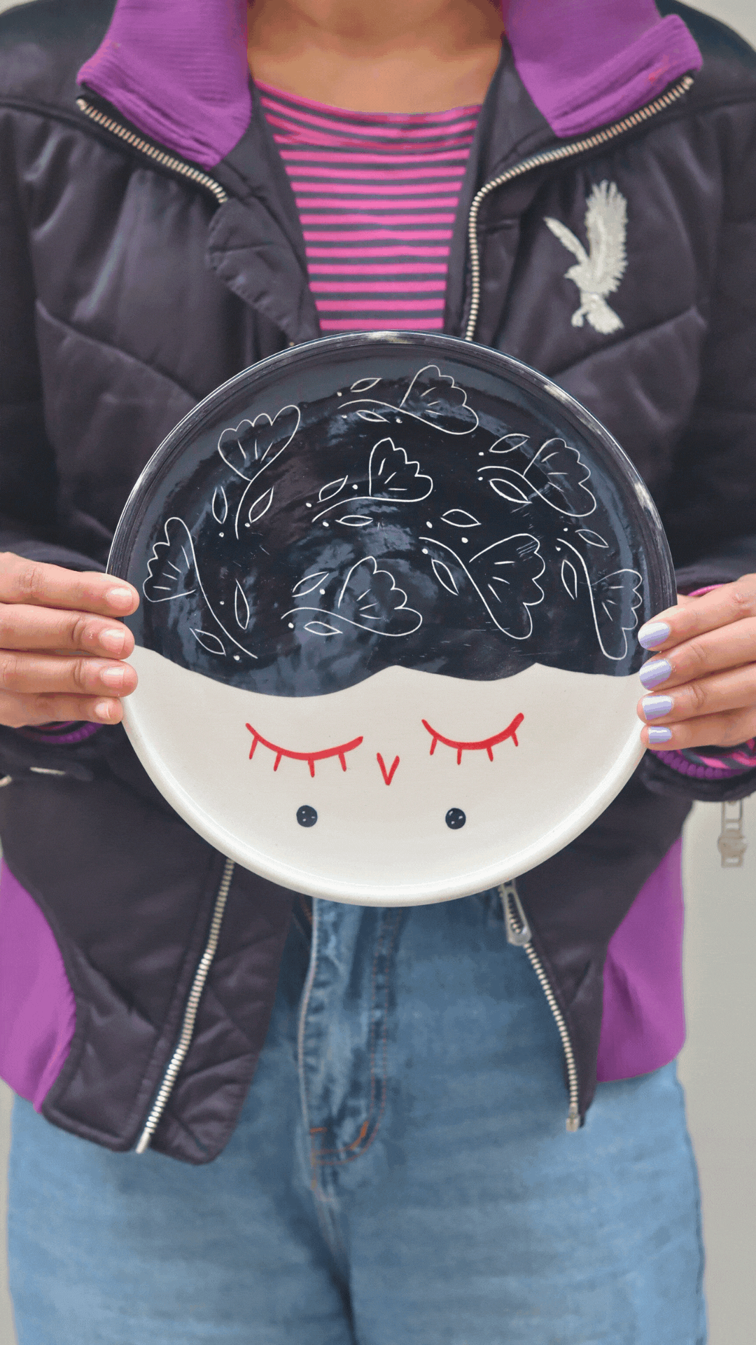 Black Tweety Platter