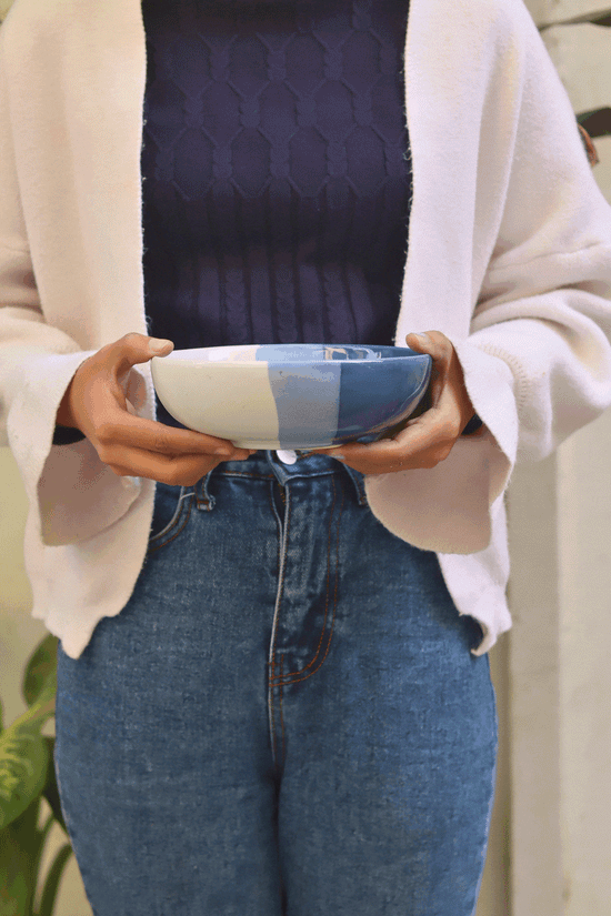 Blue & White Curry Bowl