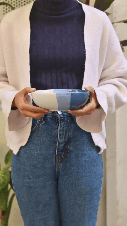 Blue & White Curry Bowl