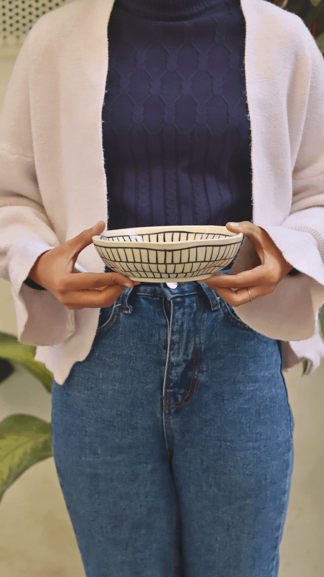 Zebra bowl