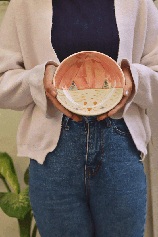 Bunny Cereal Bowl