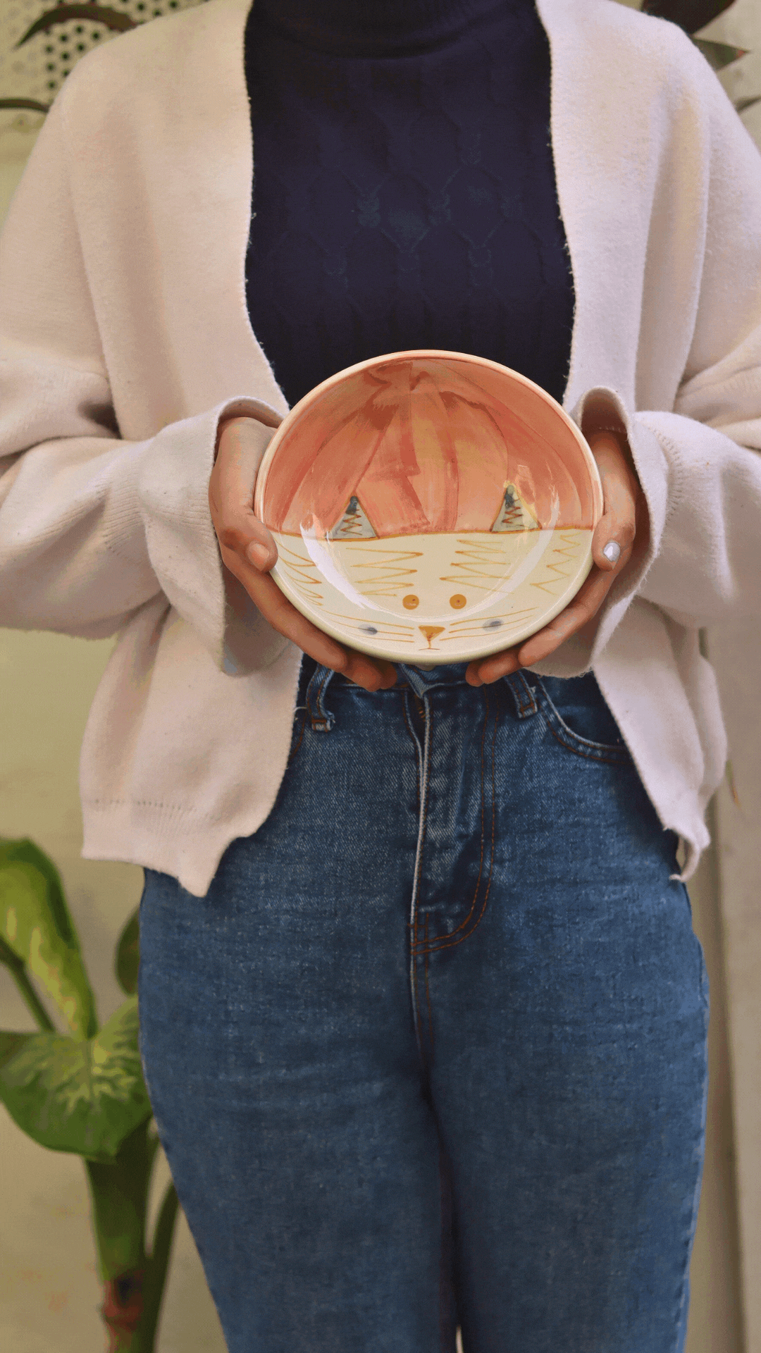 Bunny Cereal Bowl