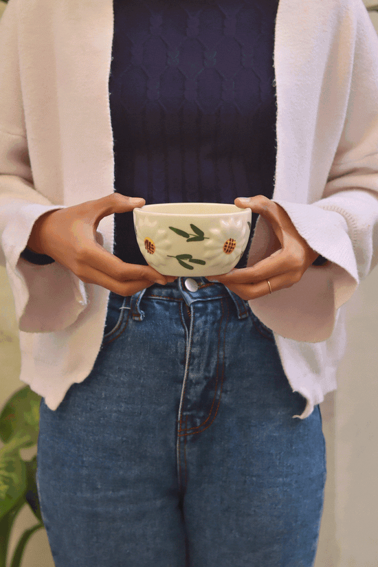 Daisy Bloom Bowl