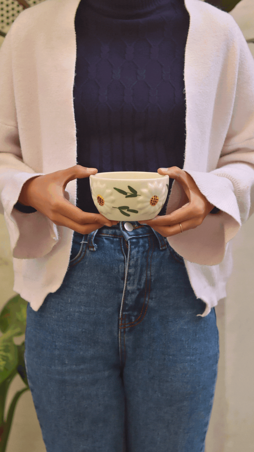 Daisy Bloom Bowl