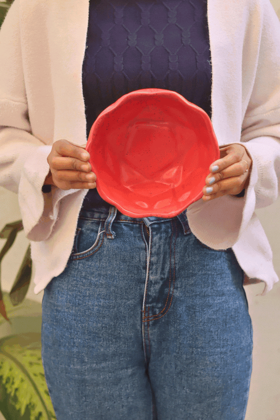 Red Diamond Bowl - Large