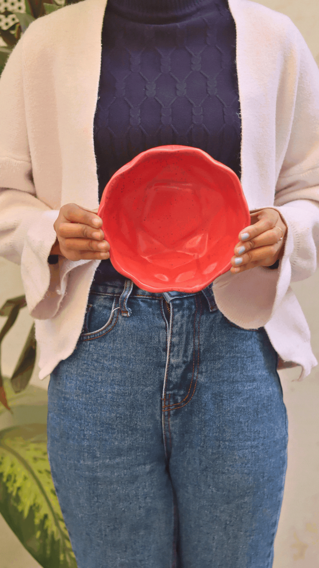 Red Diamond Bowl - Large