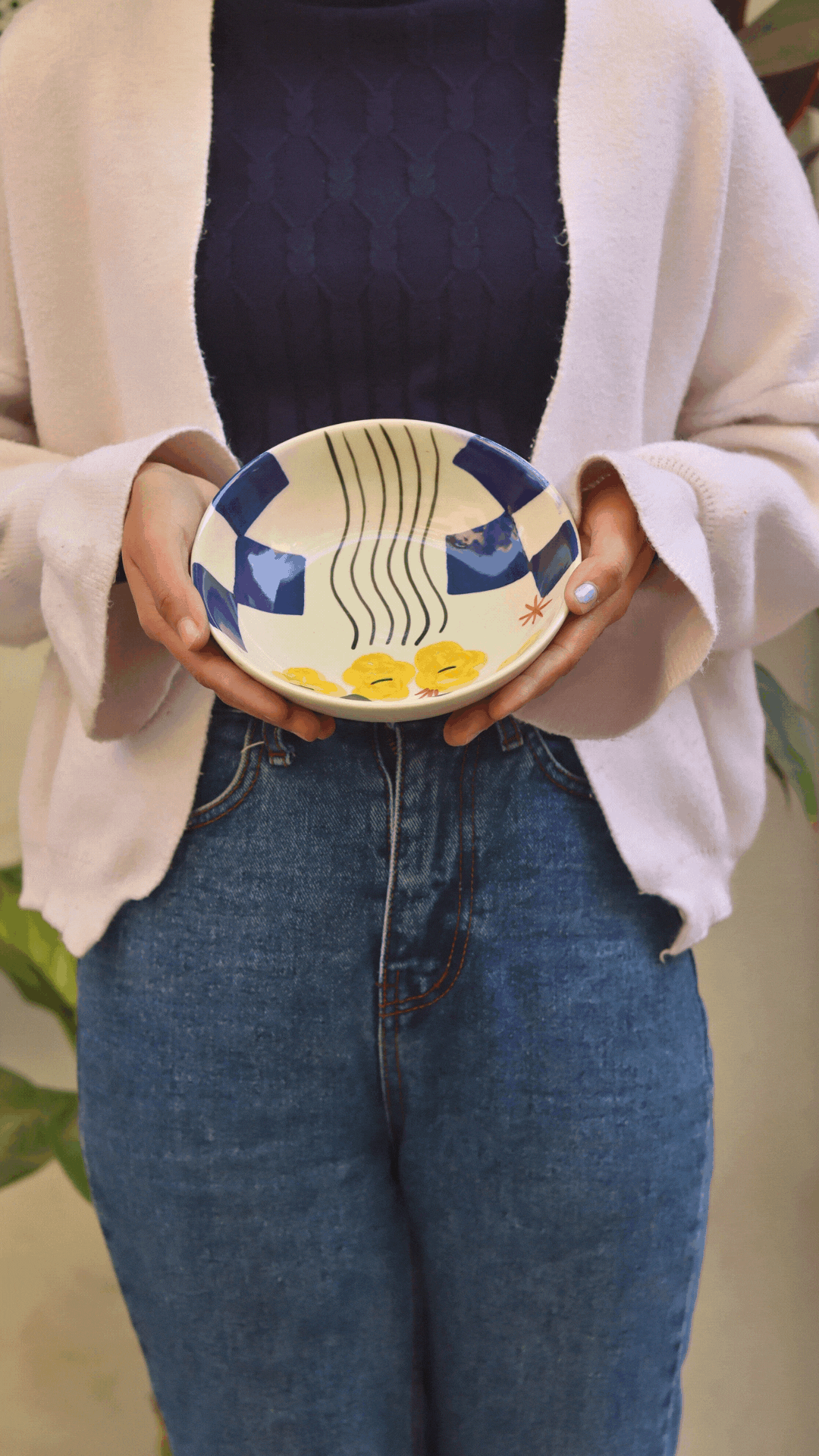 Mykonos - Sunflower Bowl