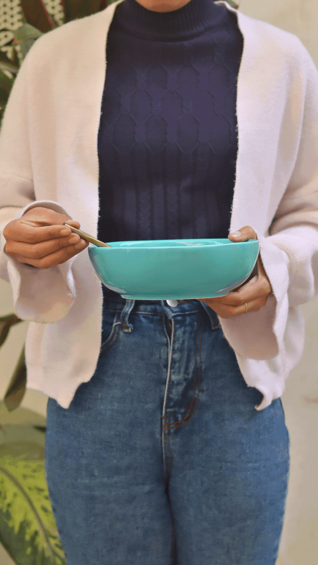 Basic Teal Bowl