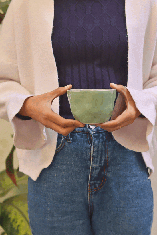 Santa's Matcha Bowl