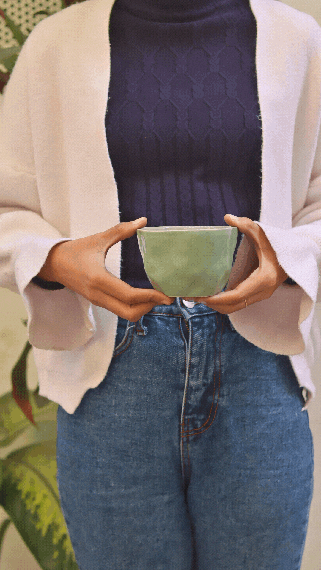 Santa's Matcha Bowl