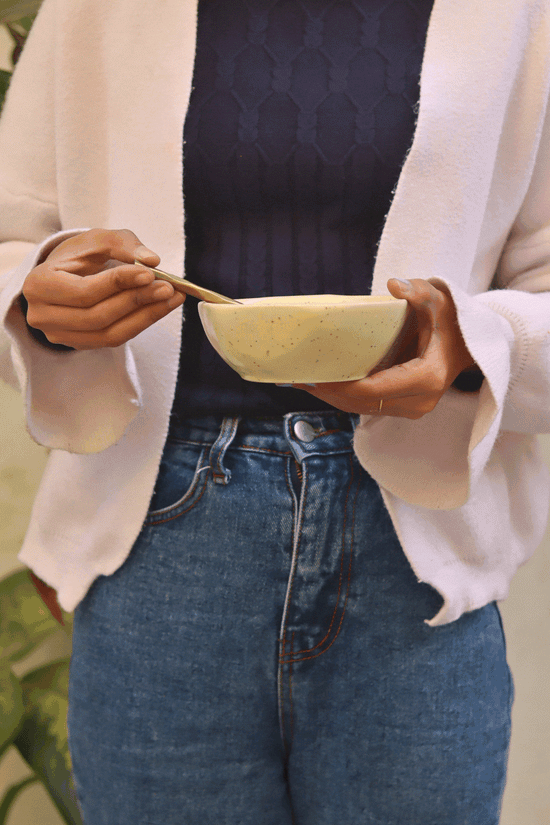 Basic Creamy Mini Bowl