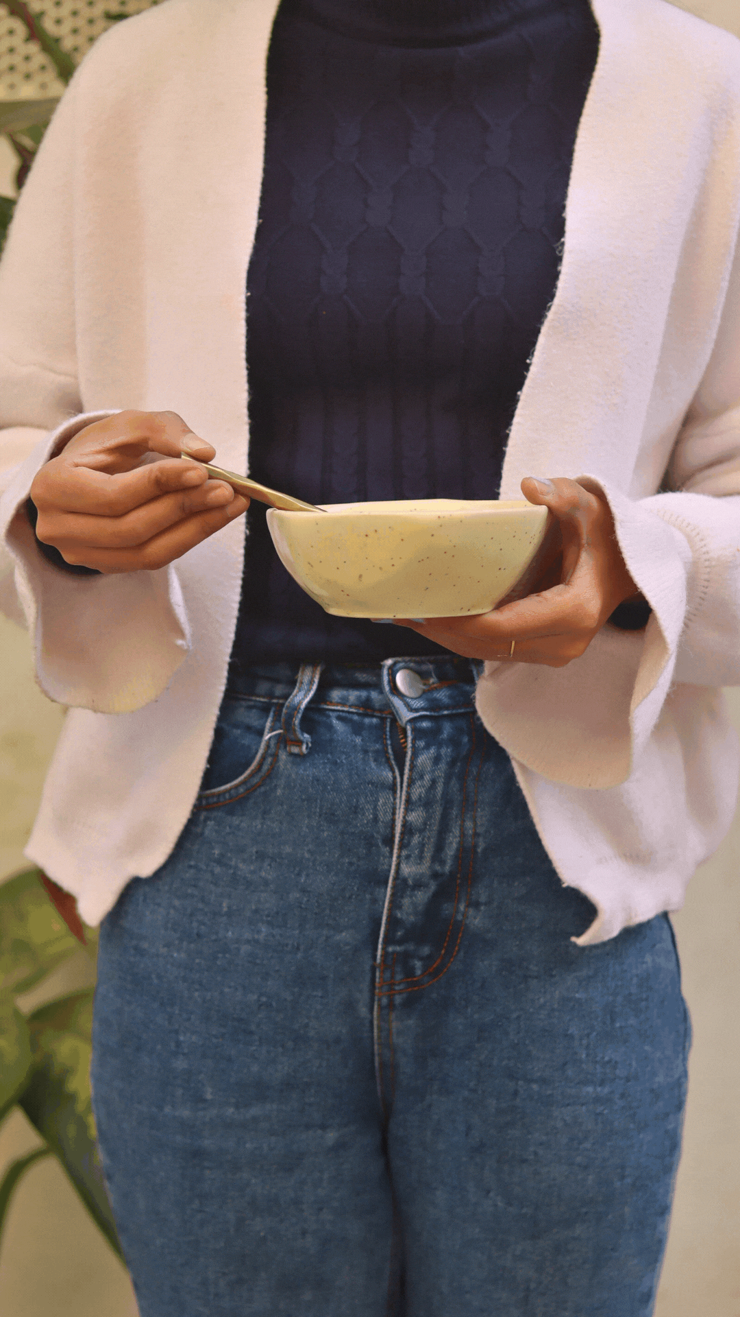 Basic Creamy Mini Bowl