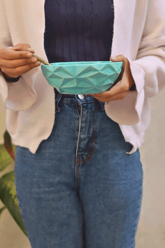 Blue Diamond Bowl - Large