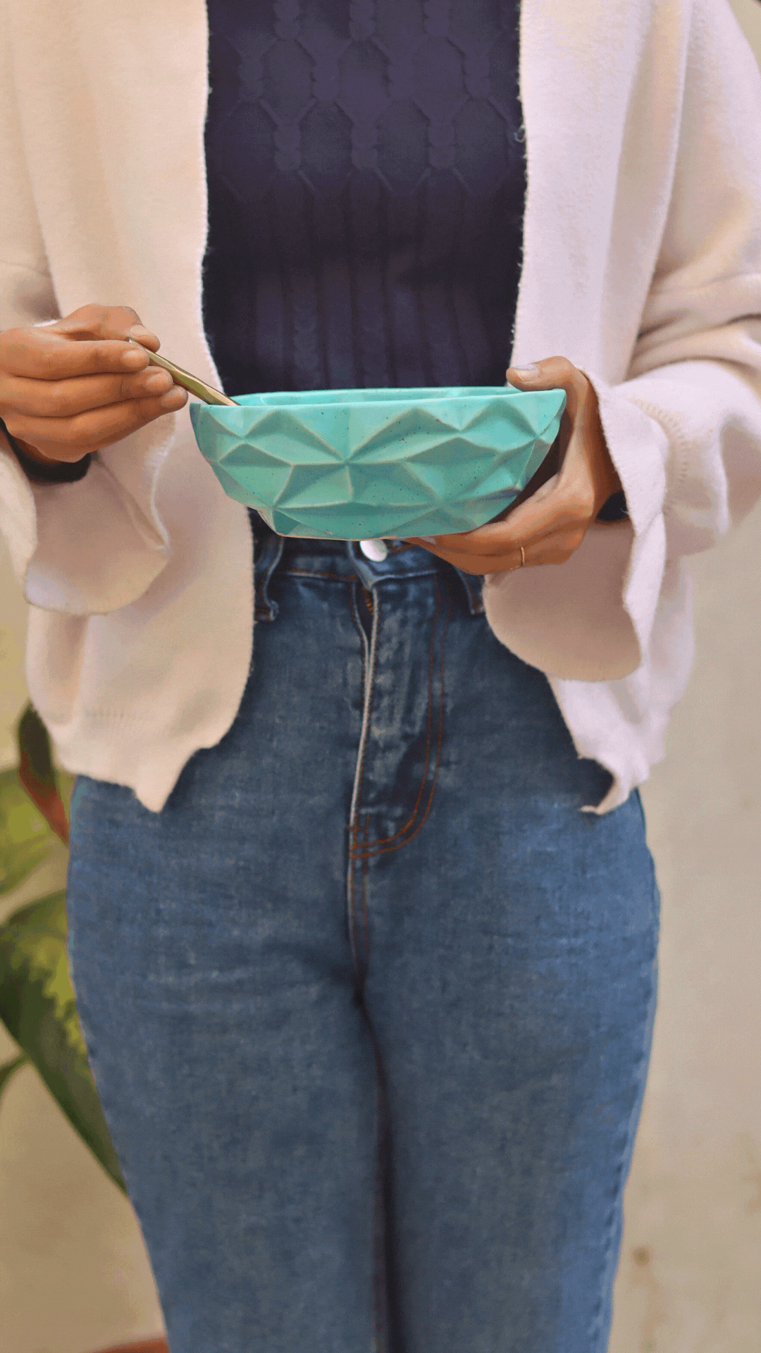 Blue Diamond Bowl - Large