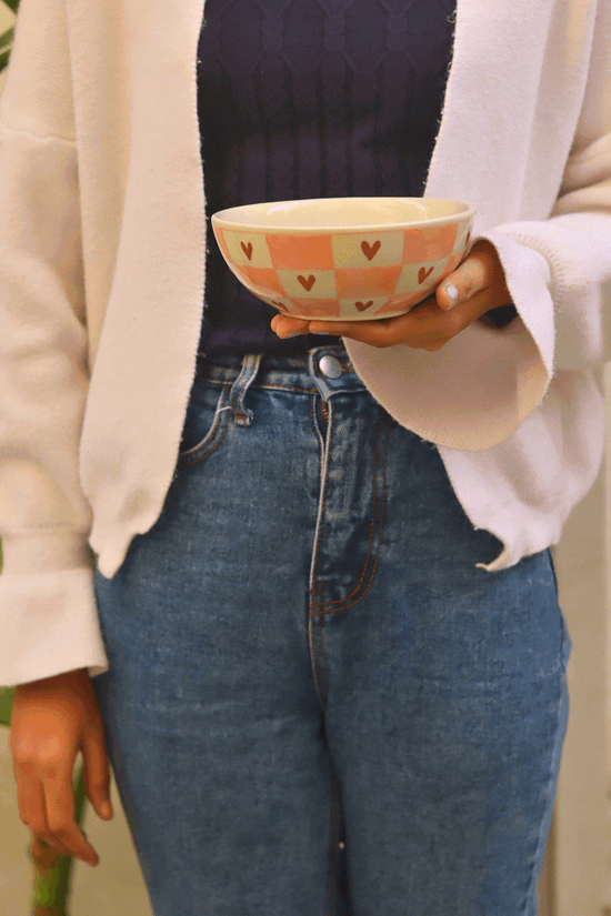 Chequered Heart  - Curry Bowls