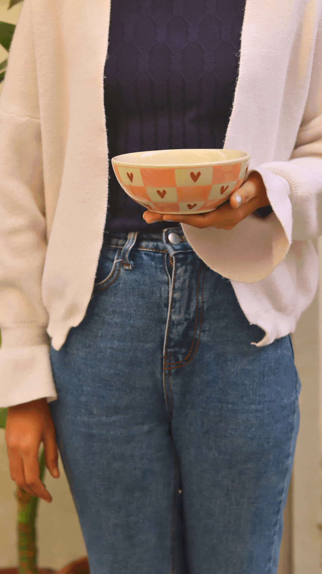 Chequered Heart  - Curry Bowls