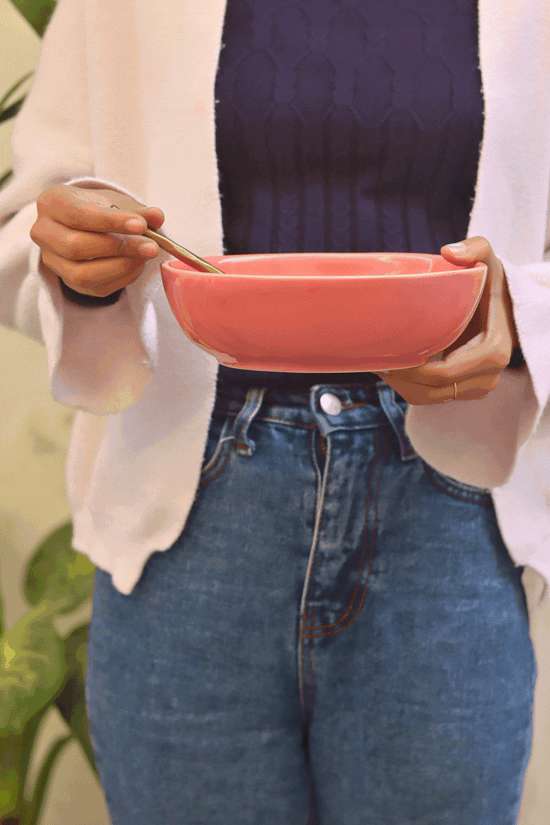 Pink Curry Bowl