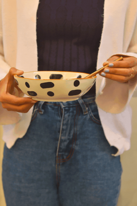 Black Blocks Bowl