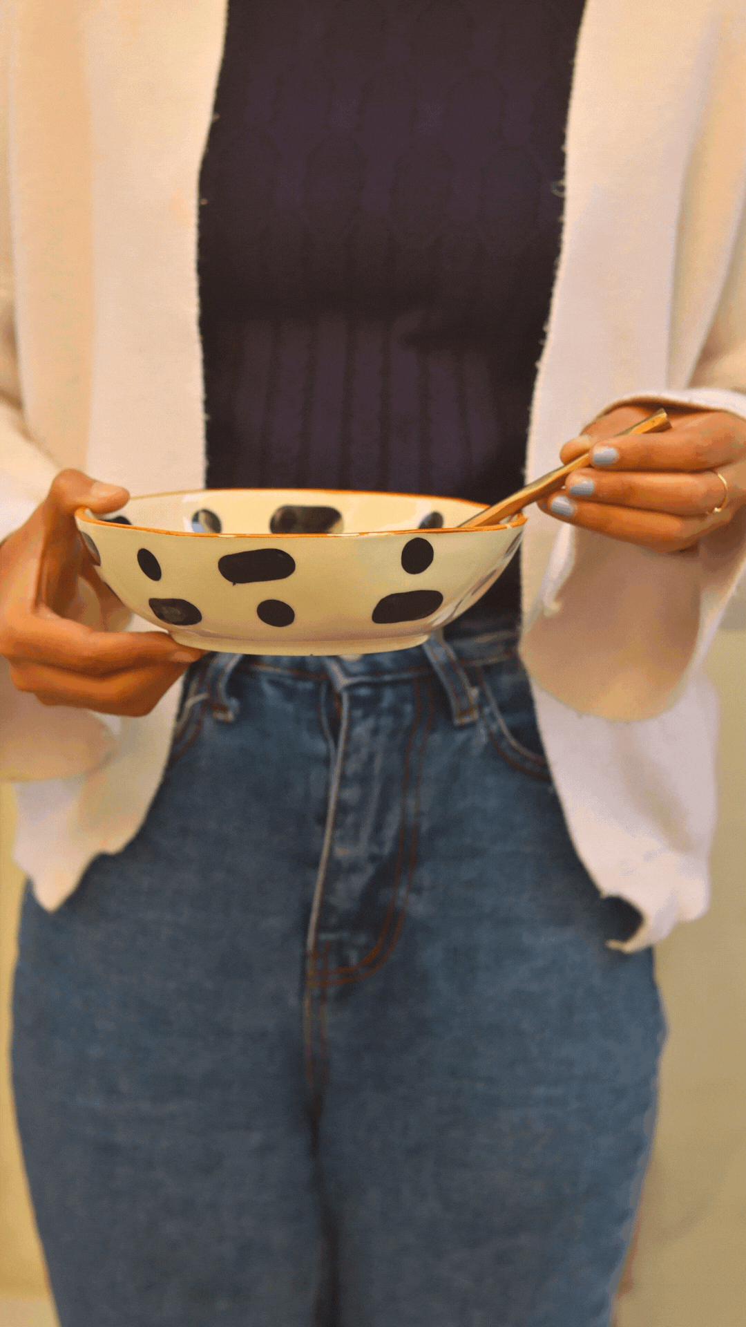 Black Blocks Bowl