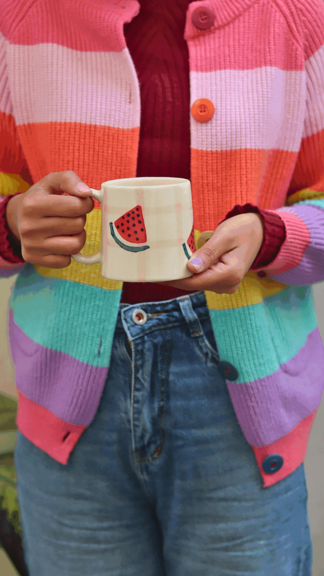 Spicy Watermelon Mug