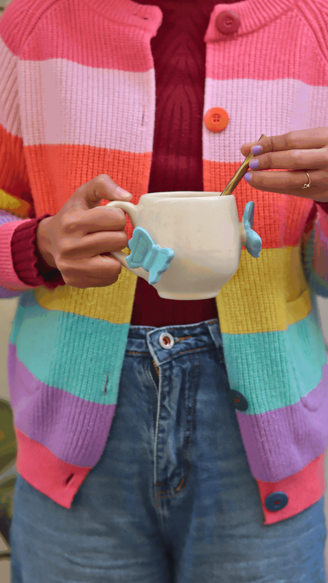 Butterfly Coffee Mug