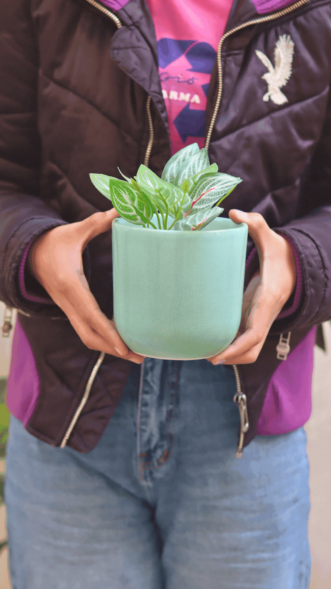 Mint Planter